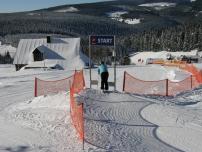 Slalomový svah SKiMU | SKiMU – rodinná dovolená a lyžování v Krkonoších