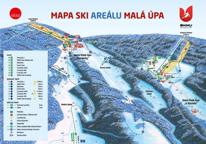 SKiMU - Ski areál Malá Úpa| SKiMU – rodinná dovolená a lyžování v Krkonoších